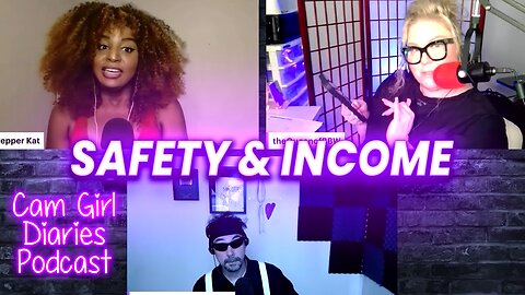 The Hardest Part About Being a Cam Girl - Real Talk on Safety, Income and Balance
