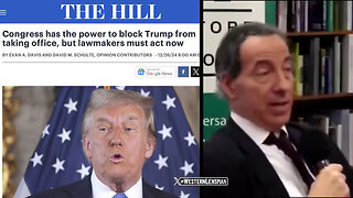 Sounds Insurrection-y: The Hill Tries Making Case To Stop Trump From Taking Office And OH HELL NO