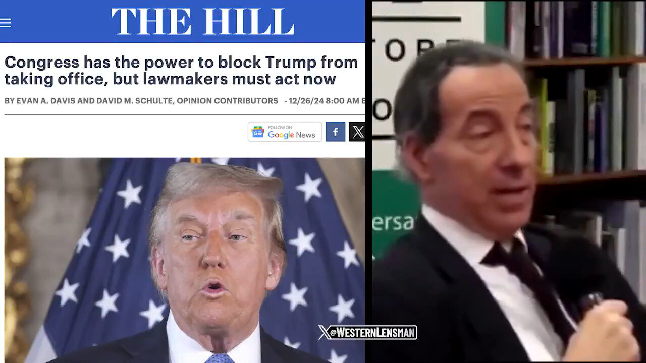 Sounds Insurrection-y: The Hill Tries Making Case To Stop Trump From Taking Office And OH HELL NO