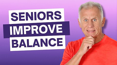 Seniors: Avoid Falls With This Daily Balance Routine