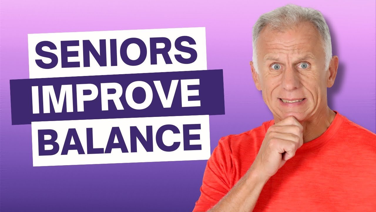 Seniors: Avoid Falls With This Daily Balance Routine