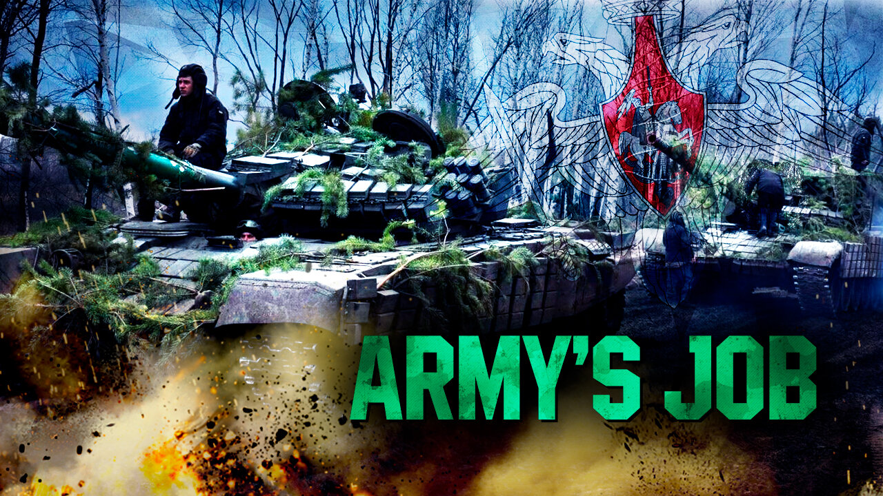 No Political Mess Distracts Russian Army From Its Job
