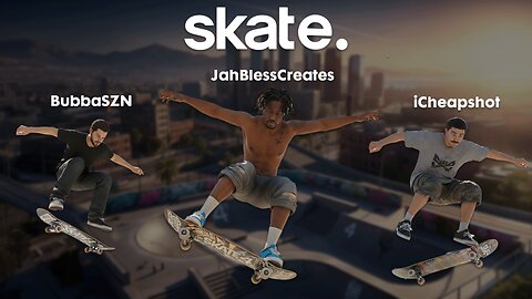 🎉SKATE w/ Cheap and Bubba!