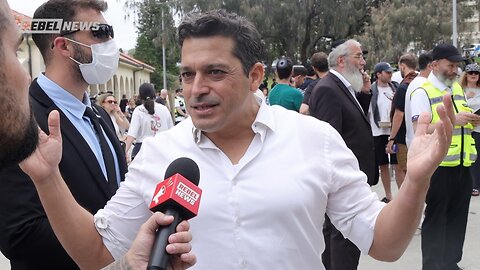 'Israel stands ready to HELP Australia fight terrorism,' Israeli minister in Bondi