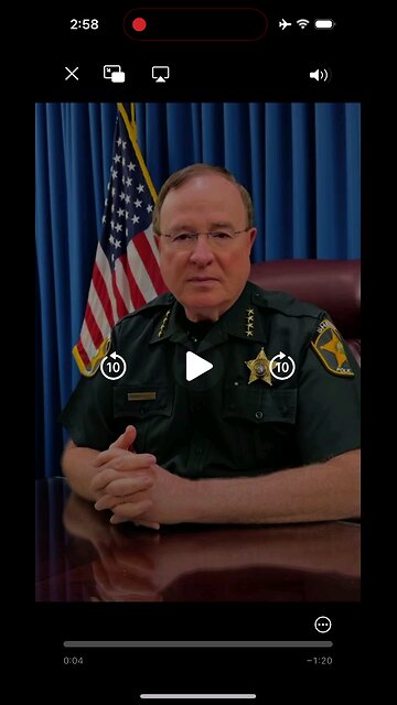 'America's Sheriff' Grady Judd opposes Donald Trump on pardoned ‘J6 hostages’