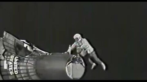 This is the footage from the 60s that was spread worldwide to tell people it was footage from..