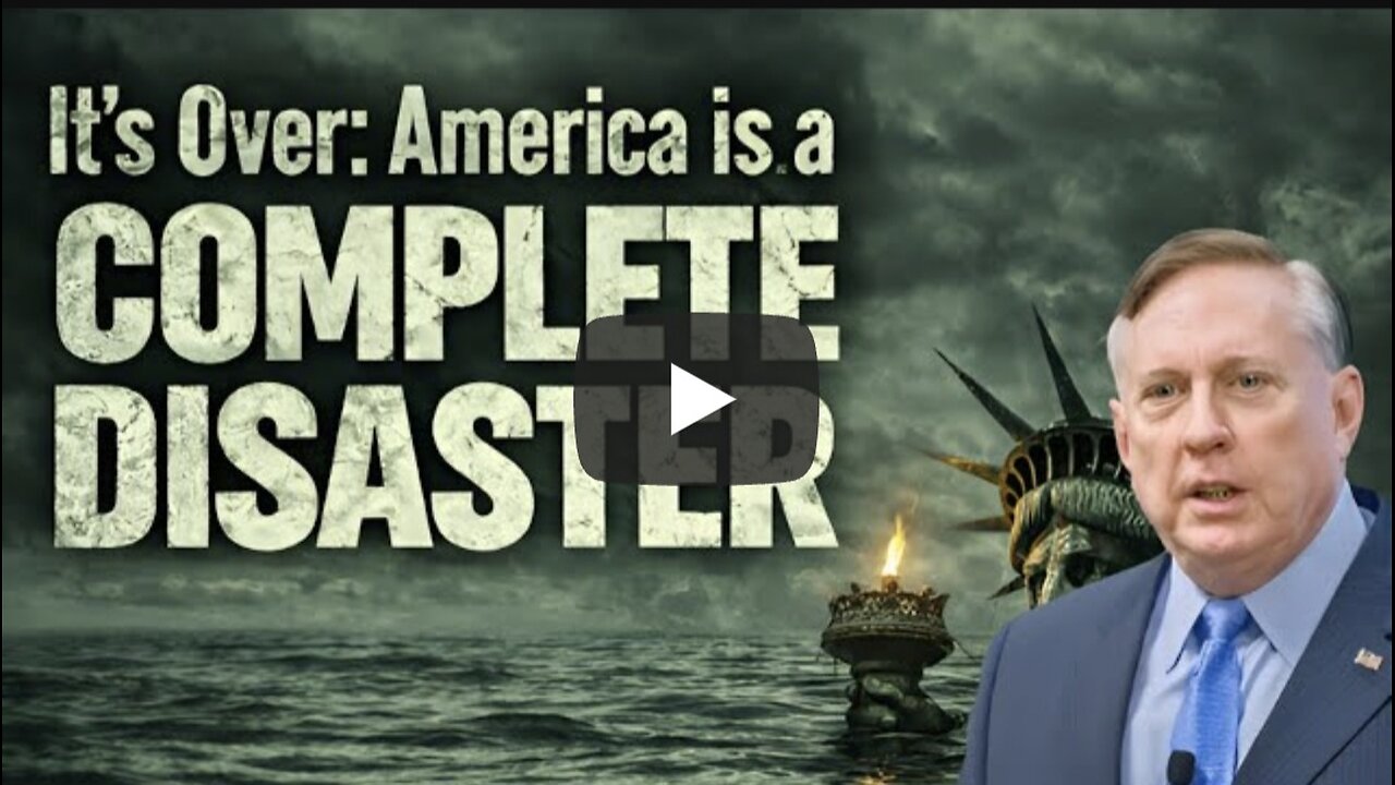 Douglas Macgregor: America is a Complete Disaster!