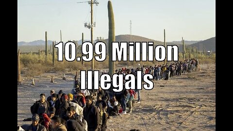 10.99 Million Illegals - Where Are They?