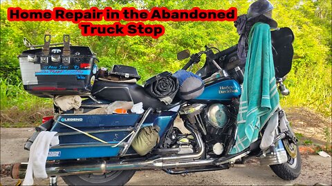 A Typical Headache Of Drifter Life