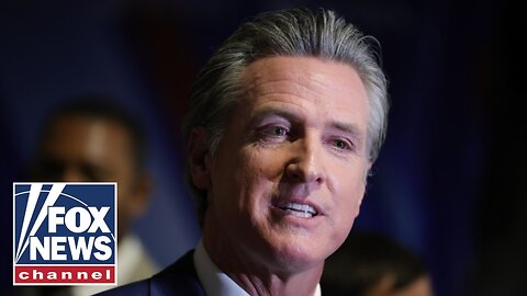 'IT'S UNFAIR': Newsom's reversal shocks conservative host