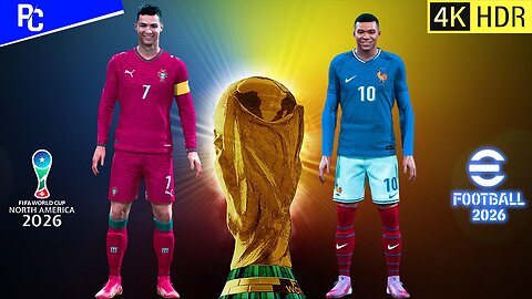 eFootball™ 2026 144 fps GTX 1660 Super 🇵🇹Portugal vs 🇫🇷France | Phil Gaming OP