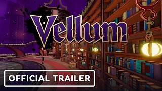 Vellum - Official 1.0 Release Date Trailer