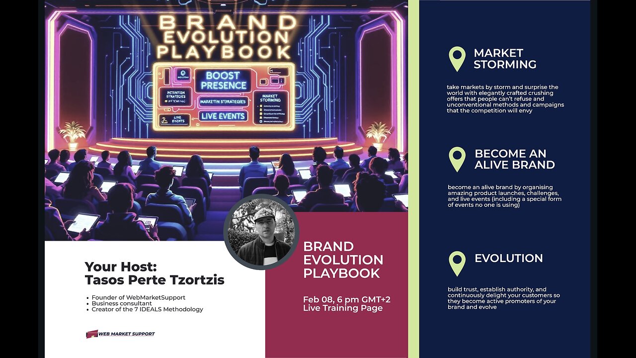 Webinar: Brand Evolution Playbook
