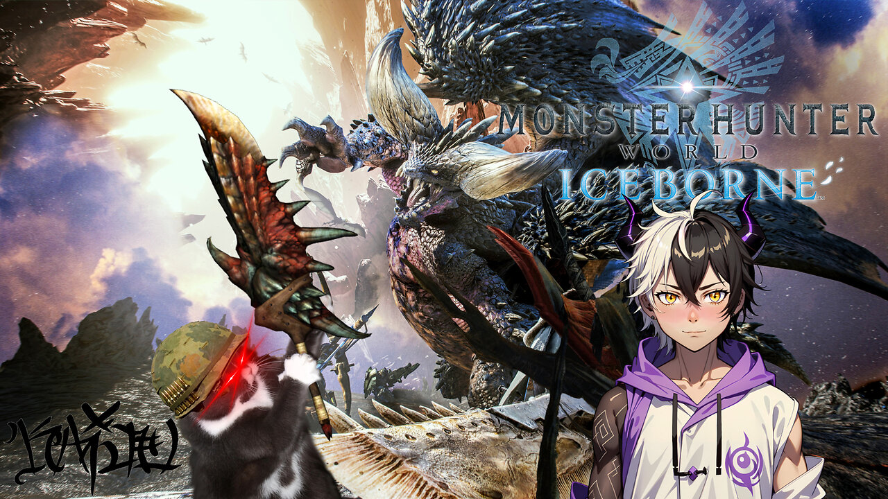 ❤️ Spending My Valentine's Day With Friends ❤️ | Monster Hunter World