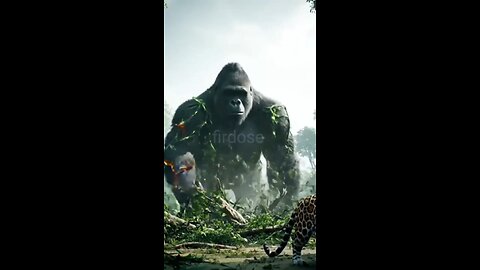 The Vine Gorilla That Brought the Jungle to the City