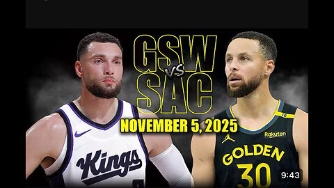 Sacramento Kings vs Golden State Warriors highlights