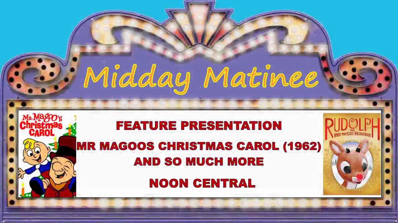 DAD - Midday Matinee - 12/25