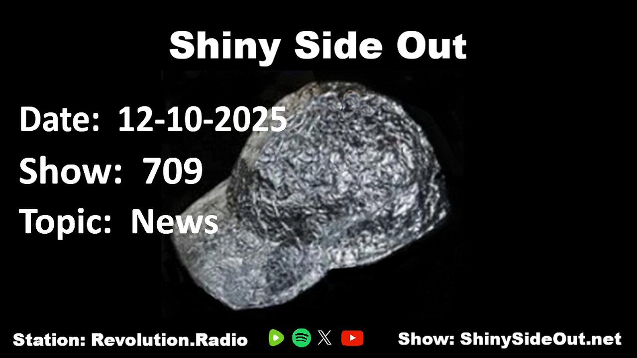 Shiny Side Out - 709 - news - 12th October 2025