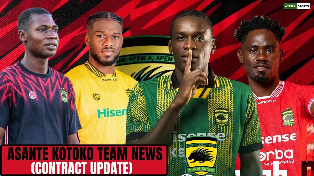 💣 Contract Shock: Samba Oneil, Joseph Abloh & Mohammed Camara Set to Exit Kotoko!