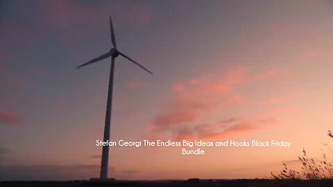 download Stefan Georgi The Endless Big Ideas and Hooks Black Friday Bundle