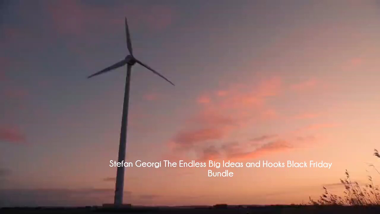 download Stefan Georgi The Endless Big Ideas and Hooks Black Friday Bundle