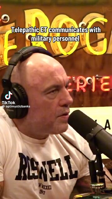 Military Man Shares His Experience With A Telepathic ET