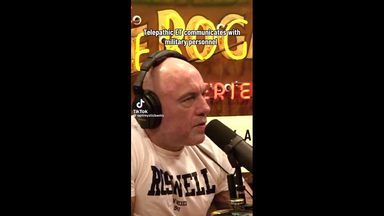 Military Man Shares His Experience With A Telepathic ET