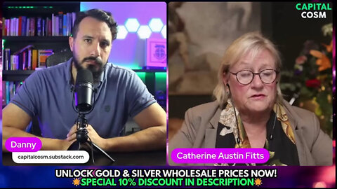 CATHERINE AUSTIN FITS | Reveals PLANNED WEALTH TAKEOVER