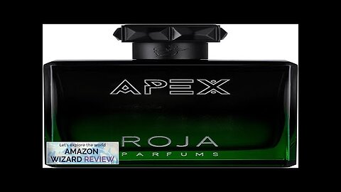 Roja Parfums Apex Pour Homme Parfum Review