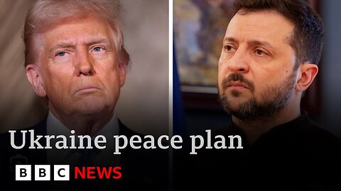 Ukraine reaches “understanding” with US on peace plan as Trump says “deal may be close” | BBC News