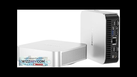 GEEKOM A8 Mini AI PC AMD Ryzen 7 8845HS (up to 5.1GHz) Review