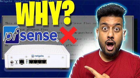Why pfsense is so hard to install (And how to do it Right)