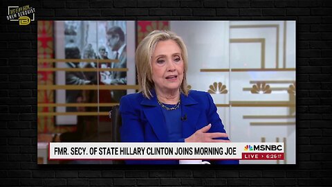 Hillary Clinton’s MSNBC Rant Targeting White Christian Men Sparks Outrage | Drew Berquist