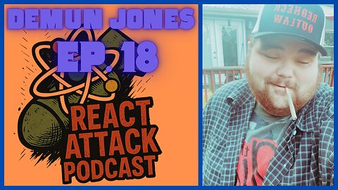 React Attack Podcast! Ep. 18 Leroy Biggs