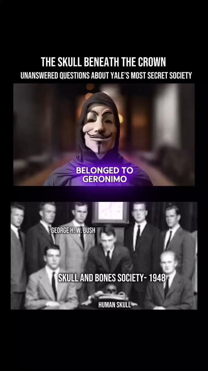 The Skull Beneath The Crown; Unanswered Questions About Yale’s Most Secret Society ☠️