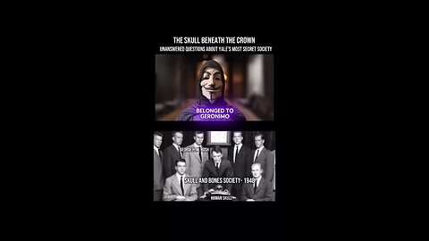 The Skull Beneath The Crown; Unanswered Questions About Yale’s Most Secret Society ☠️
