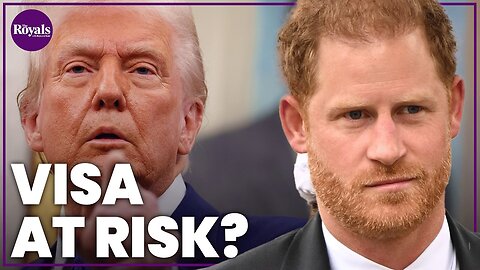 Prince Harry and Donald Trump exchange a war of words | The Royals with Roya and Kate