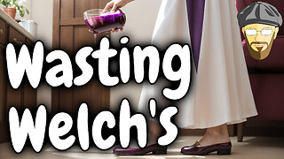 Anointing with grape juice is not the way