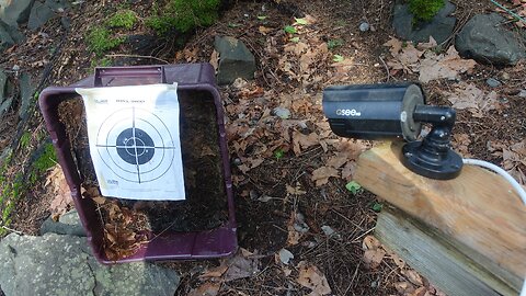 Setting Up a Spotting Camera