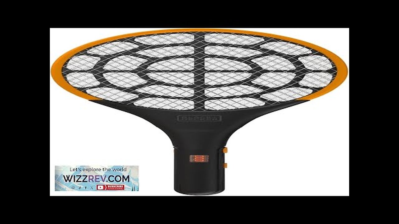 BLACK+DECKER Bug Zapper Fly Swatter Electric Fly Zapper & Bug Zapper Review