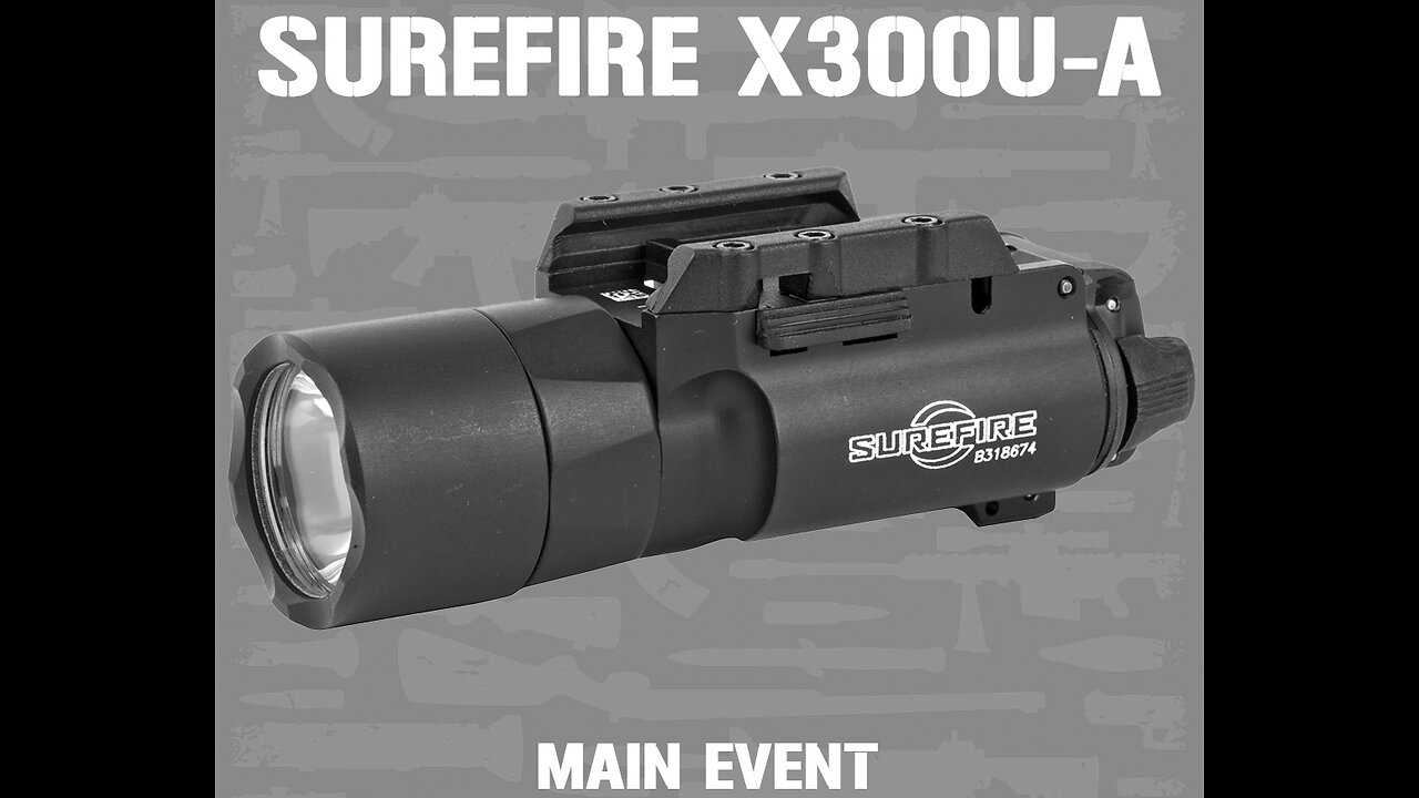 SUREFIRE X300U-A