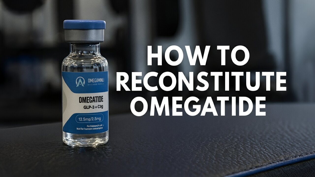 How To Reconstitute Omegatide