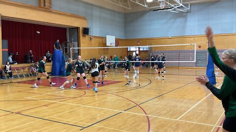 Sept 27 vs GWG Blue set 3