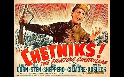 CHETNIKS! THE FIGHTING GUERRILLAS (1943)