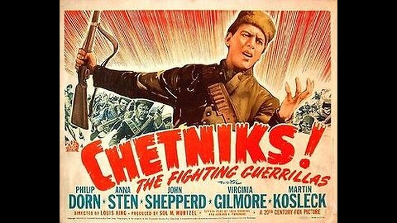 CHETNIKS! THE FIGHTING GUERRILLAS (1943)