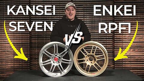 Did This Wheel Dethrone The RPF1 Kansei Seven Vs Enkei RPF1
