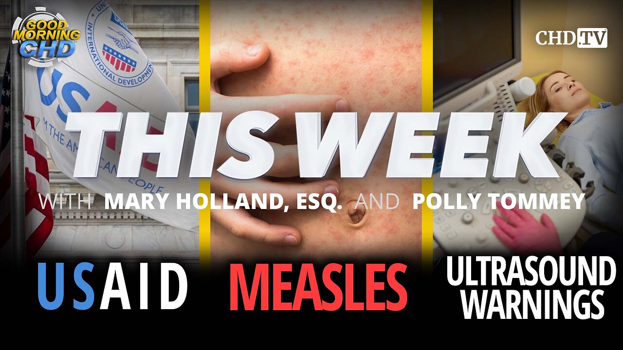 USAID, Measles & Ultrasound Warnings