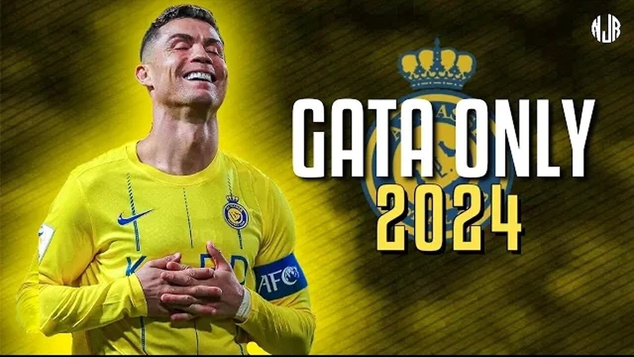 Cristiano Ronaldo ● GATA ONLY | FloyyMenor ft. Cris MJ ᴴᴰ.