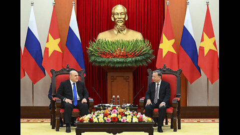 Vietnam and Russia sign agreements during Mishustin's visit to Hanoi
