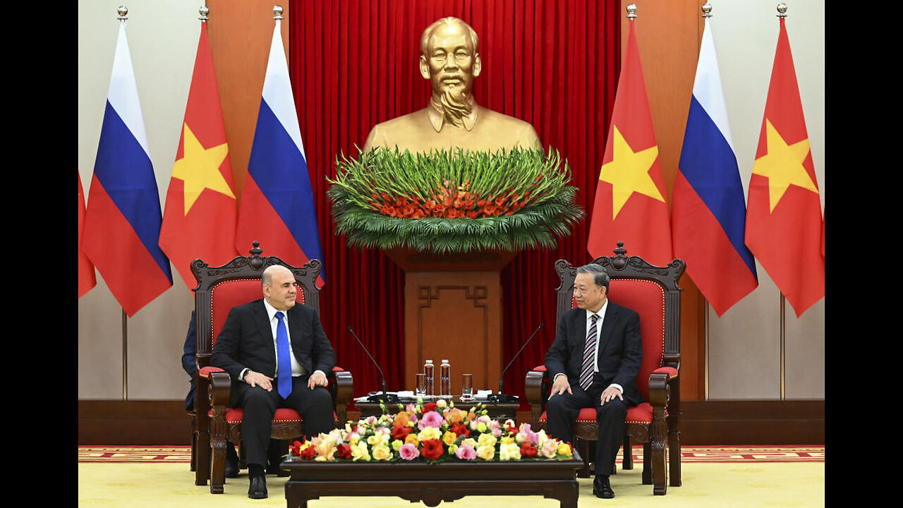 Vietnam and Russia sign agreements during Mishustin's visit to Hanoi